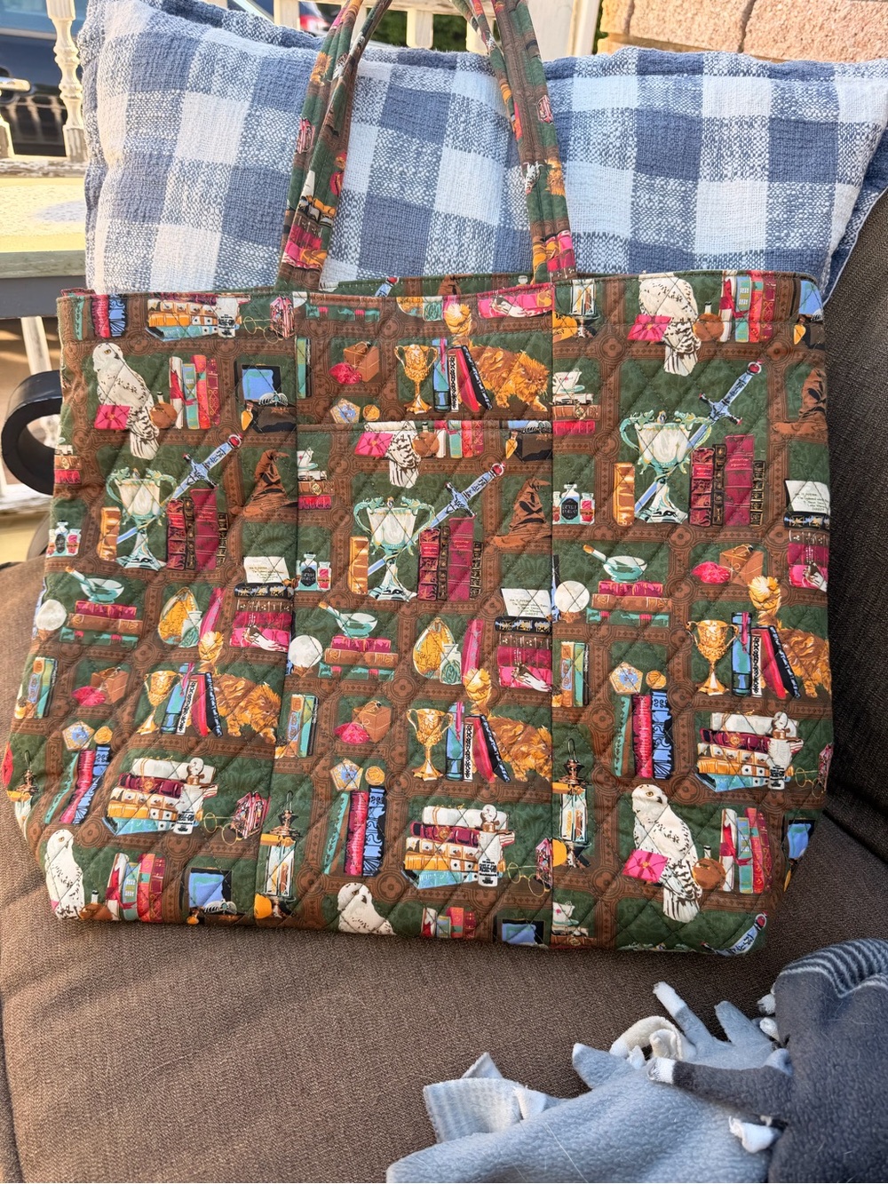 Vera Bradley Harry Potter Tote